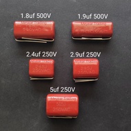 Panasonic KDK Ceiling Fan Condenser Capacitor 250V/500V( 1.0uf, 1.8uf, 1.9uf, 2.4uf, 2.9uf, 3.4uf, 3