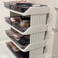 Display Stand Storage Box Desktop Compartment Dressing Lipstick Drawer Dormitory Office Cosmetics Mu