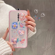 OPPO Reno2 mobile phone case New anti-fall three-dimensional cartoon soft mobile phone case suitable for OPPO Reno Reno2F girls mobile phone case