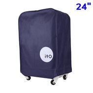 ผ้าคลุมกระเป๋าเดินทาง ป้องกันฝุ่นและรอยขีดข่วน สำหรับกระเป๋าเดินทาง ขนาด 24 นิ้ว