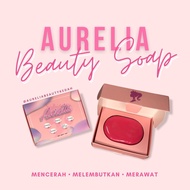AURELIA BRIGHTENING SOAP (💯Original HQ) LULUS KKM BUANG DAKI & PEMUTIH Whitening Soap