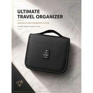 1/2pcs Multi-Functional Compartment Makeup Bag With Waterproof Wear-Resistant Material And Transpare
