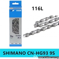 Shimano XT Deore / Saint ULTEGRA HG93 9 Speed Chain 116 Links