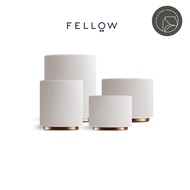 Fellow-MONTY MILK ART CUPS Matte White Drink Coffee Latte