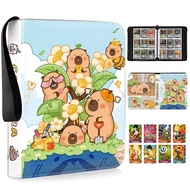 Capabala Collection Card Album Dolphin Secret Book Cute Capybara Birthday Gift Cards Storage Book Co