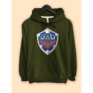 Legend of Zelda Hylian Shield Hoodie Jacket