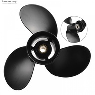 Boat-Propeller 9 1/4x9 For Mercury 9.9-20HP Tohatsu Engine 9.9HP 15HP 18HP