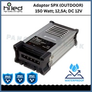 HILED Adaptor SPX 12.5A/150W/DC12V OUTDOOR IP65 Waterproof