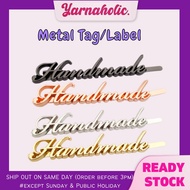 Bag Accessories- Quality Metal bag tag/bag label/handmade/handcraft/bag accessories /Metal Label DIY