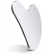 Face Eye Gua Sha Facial Tool - Stainless Steel, Tightening & Massage Scraping