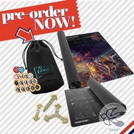 [Pre-Order] Arkham Horror Center/Investigator Game Mat/Tokens&Token Bag/Connector(GAMEGENIC) [อุปกรณ
