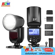 NEEWER Z1 TTL Round Head Flash Speedlite for Canon Nikon Sony (ฟรีเเบต 2 ก้อน) รับประกัน 1 ปี