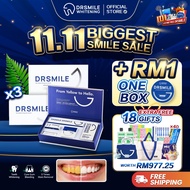 Dr Smile Big White Teeth Whitening Tooth Cleansing Powder Probiotics Toothpaste Oral Care Bad Breath