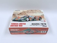 日版TOMICA LIMITED VINTAGE NEO MAZDA 787B 模型車