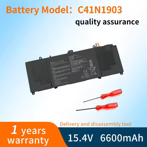 C41N1903 15.4V 66WH Laptop Battery For ASUS ExpertBook B9450FA B9450FA-BM0194R B9450FA-XS79 B9450FA-