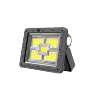 100 Watt Portable Led Work Solar Light 16500mAh 10000 LM Rechargeable Battery  Fast Type C Charging