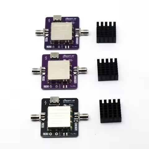868M 915M 2.4G 5.8G Two-Way Amplifier 2W RF POWER AMP SMA Receiver Transmitter Signal LORA Helium Mi