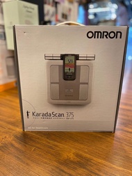 門市全新現貨‼️Omron HBF-375 身體脂肪測量器/體重磅