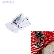 rightfeel.sg Sliver Rolled Hem Curling Sewing Presser Foot For Sewing Machine Singer Janome New