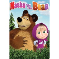 DVD Serial Masha and the Bear Season 1-2 Complete