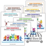 John Thompson Easiest Piano Course Part 1/2/3/4/5/6/7/8 Beginner Piano Learning Book
