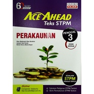 ACE AHEAD STPM TEXT PERAKAUNAN PENGGAL 3 EDISI KEDUA OXFORD FAJAR (2017) (WITH BUNDLE DEAL)