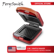 PerySmith | 3 in 1 Waffle MakerWM360