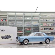 [Ready Stock 1] OTTO 1/12 Ford MUSTANG V8 HARDTOP Silver Blue Price 1298 G089
