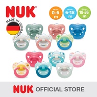 NUK Signature Silicone Soother Pacifier 2pcs/box | 0-6 Months | 6-18 Months | 18-36 Months | Made in