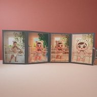 Custom Foldable Photo Album  4x6" Photo Album Your Life’s Sweetest Moments