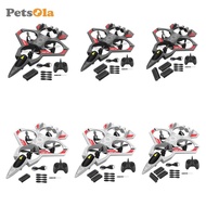 [PETSOLA] Remote Controlled Airplane Fighter Model EVA Foam RC Jet Plane Electric Glider Aviation To