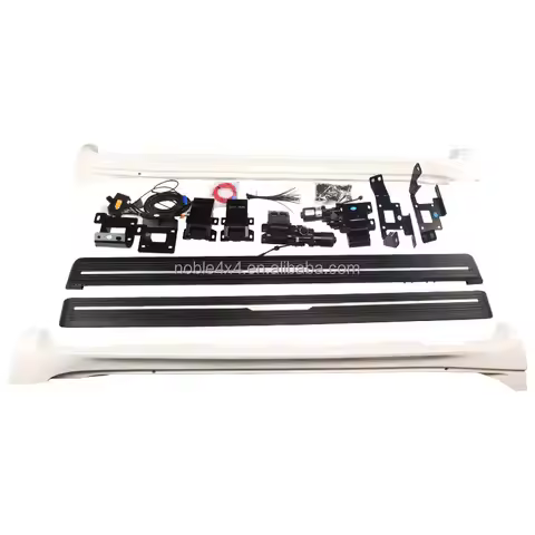 EXTERIOR ACCESSORIES Aluminum Electric Step With Body Skirt Sill POWER Running Board for toyota Land