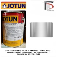 [100% ORIGINAL] JOTUN JOTAMASTIC 70 ALU EPOXY COATING UNDERCOAT / WOOD & METAL / ALUMINIUM SILVER PA