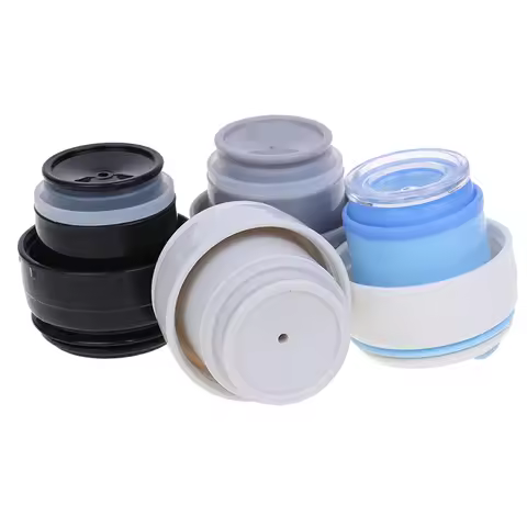 4.5cm Flask Cover Travel Cup Vacuum Flask Lid Mug Outlet Thermos Cover Suitable For 45mm Caliber Ins