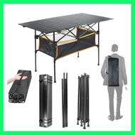 [CLS] Ready Stock Outdoor Picnic Folding Table Camping Box Table Outdoor Folding Table Camping Table