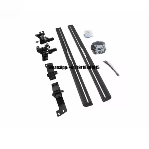 KM for Porsche Cayenne 958 9Y0 Electric Pedal Side Step Power Running Boards 2015-up