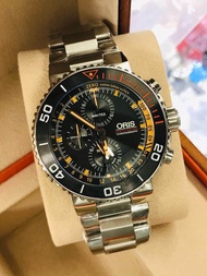 ORIS AQUIS DEPTH GAUGE CHRONOGRAPH