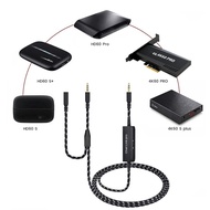 Second Generation Live Noise Reduction Cable Audio Cable for HD60 HD60S HD60S+ HD60 4K60