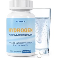 Hydrogen Water Tablets, Hydrogen Tablets for Drinking Water, H2 Molecular with Magnesium, H2 Hydroge
