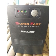 ups prolink superfast tanpa aki 600va