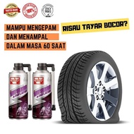 (READY STOCK) MENGEPAM DAN MENAMPAL TAYAR SECARA AUTOMATIK- INFLATOR-ALAT KECEMASAN-TIRE SEALENT