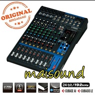 [Baru] Mixer Audio Yamaha Mg 12 Xu Original Yamaha Mg12Xu Mg 12Xu 12