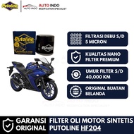 Putoline HF204 Motorcycle Oil Filter for Yamaha R25 | Original Guarantee
