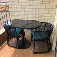 And Balcony Table Chair Outdoor Table And Chair Indoor Outdoor Chair Rattan Chair