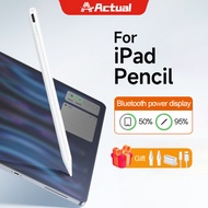 Actual【COD】iPad Pencil Stylus Pencil for iPad with Palm Rejection With Wireless Charger Active Penci