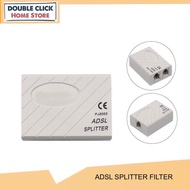 ADSL Telephone Socket Splitter Filter RJ11 for Broadband Telephone Modem Internet
