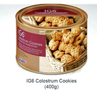 Elken IG6 colostrum cookies