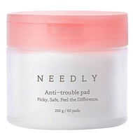 NEEDLY Anti-Trouble Pad 250g 60pads / needly toner pad / needly toner pad anti / needly anti trouble