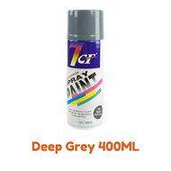 [Full Range] 7CF Spray Paint Mix Color Matt Black White Lacquer Grey Silver Blue Red Yellow