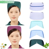 IARMARIOQR Swallowtail Hat, Costume Accessories Durable Nurse Hat, Classic Accessories Nurse Headban